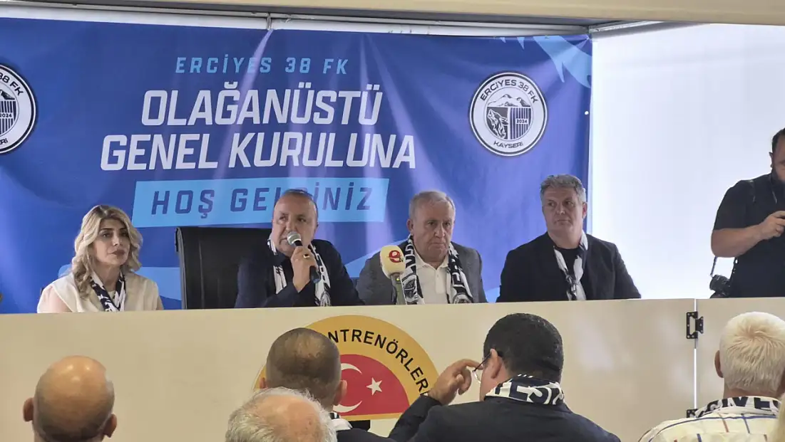 Flaş gelişme! Açıkalın Erciyes 38 FK'nın yeni başkanı belli oldu!