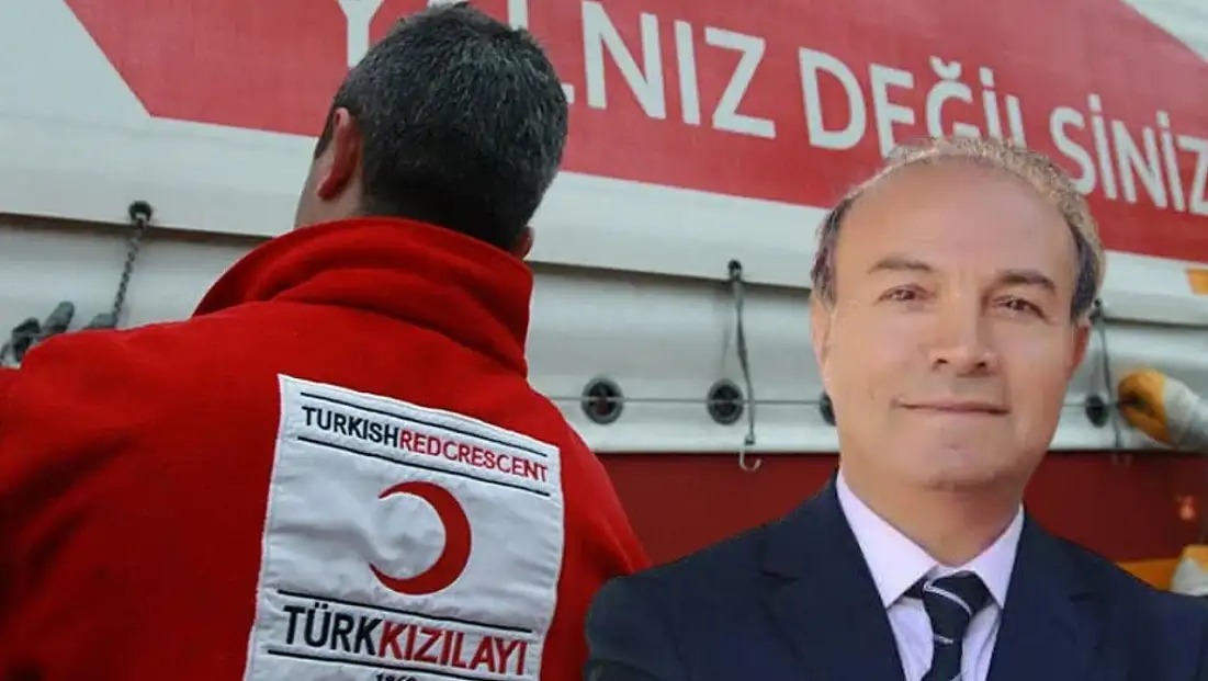 Flaş! Kızılay Kayseri Şube Başkanı görevden alındı!