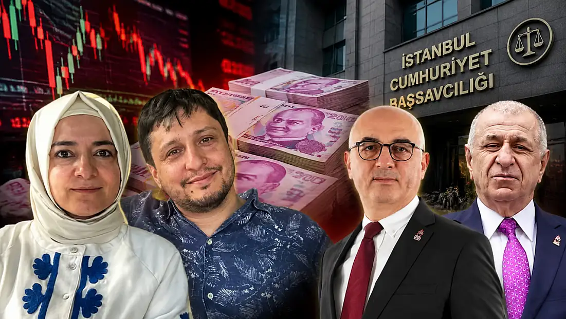 Fon iddialarında IBAN detayı! Kayserili Genel Başkan Yardımcısından dikkat çeken çıkış