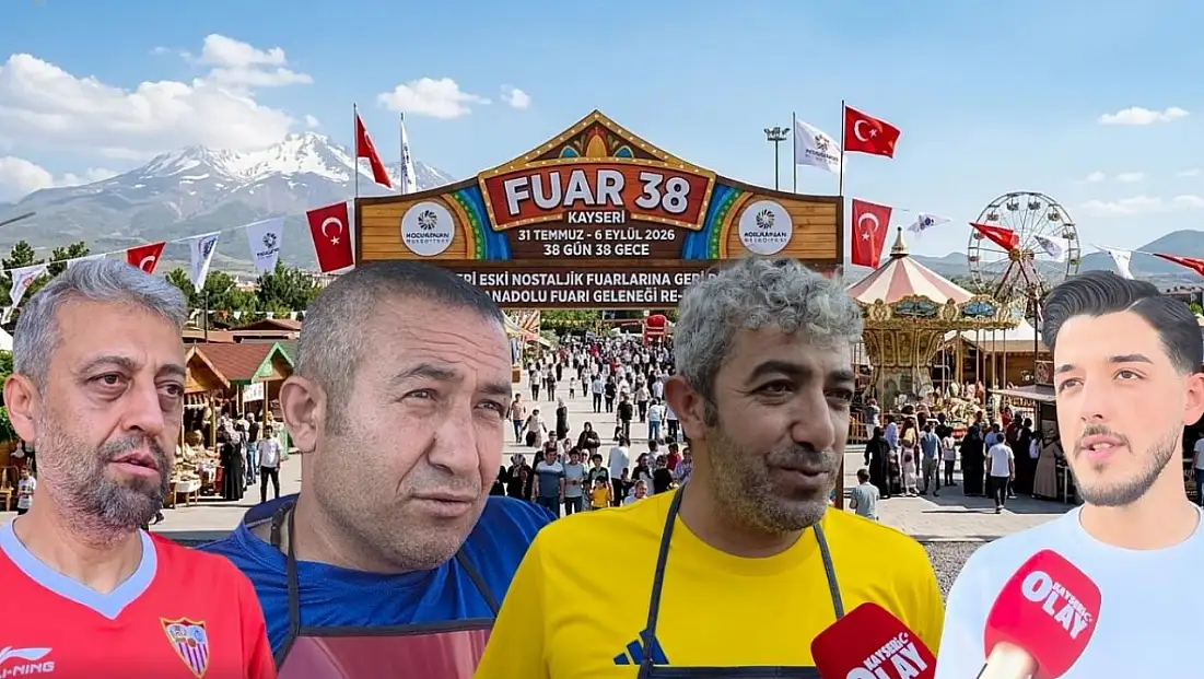 Fuar 38 esnafından dikkat çeken çağrı: Daha fazlasını istiyoruz