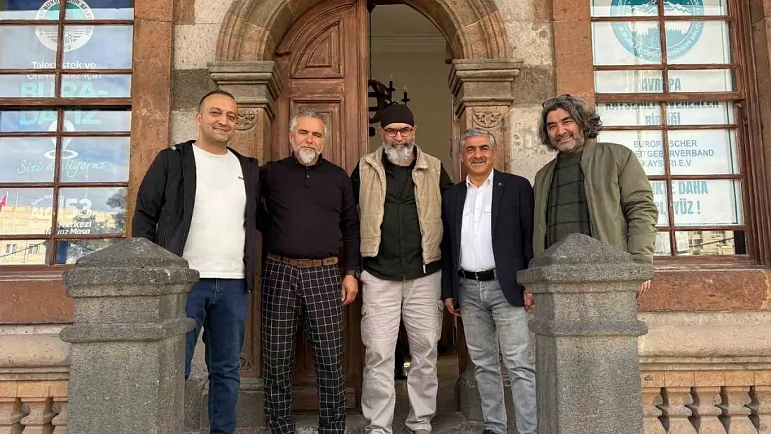 Gazeteci Kılıç çağrıda bulundu: Avrupalı Kayserililer Kayseri’de buluştu