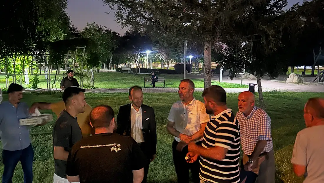 Gece yarısına kadar sokaktaydılar! Kayseri'de dikkat çeken saha mesaisi