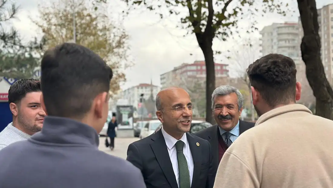 Genç, 13 Aralık'ta Kayserilileri Cumhuriyet Meydanı'na davet etti
