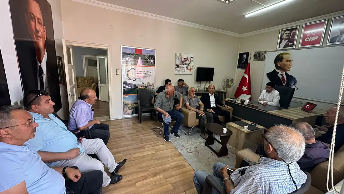 Genç il başkanlığı yerine oraya gitti!