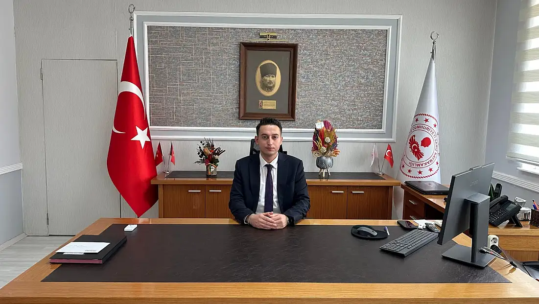 Genç Kaymakam Kayseri’ye veda edecek! İşte sebebi