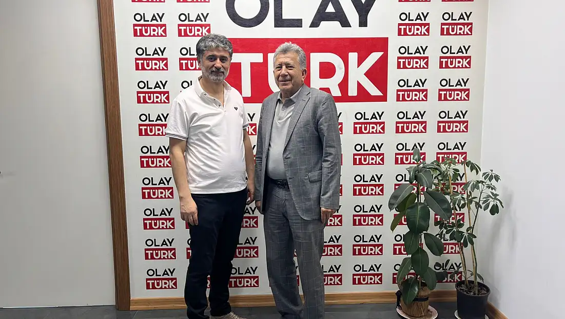 Gesi Belediyesi'nin son başkanından Kayseri Olay'a ziyaret