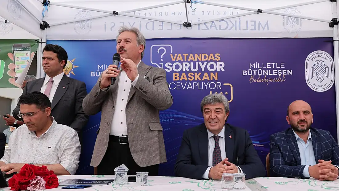 Gesi Fatih Mahallesi’nde dikkat çeken buluşma
