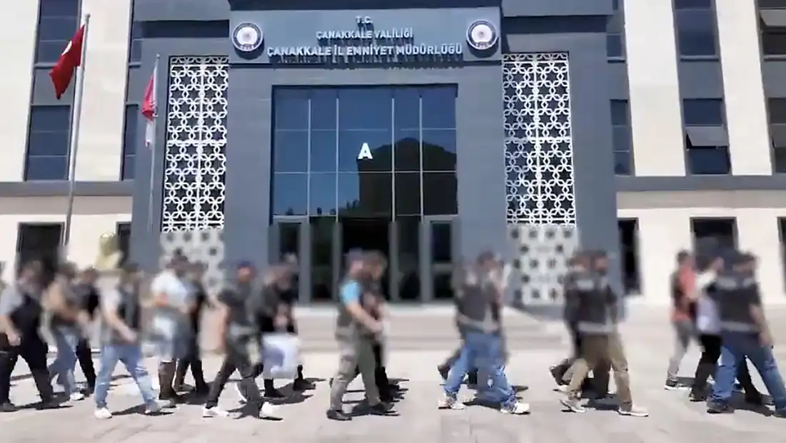 Kayseri'de göçmen kaçakçılığına büyük darbe