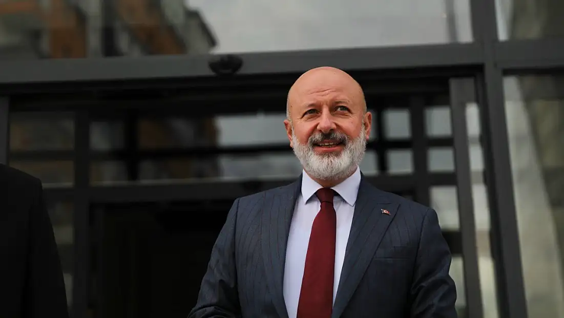 'Gönüllerden süzülüp Arş’a yükselen dualarda buluşmak dileğiyle'