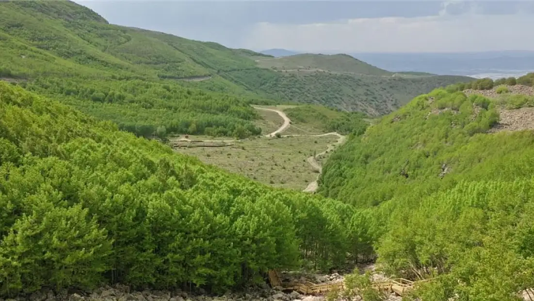 Gören dönüp bir daha bakıyor! Kayseri'nin huzur veren doğa harikası