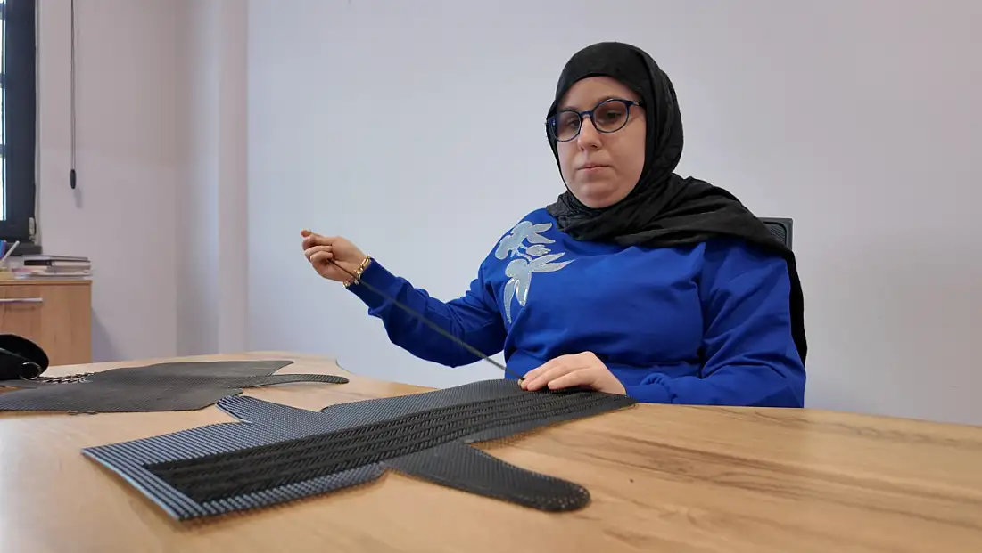 Görme engelli öğrenci Beyzanur, Kayseri’de hayata bakın nasıl tutundu