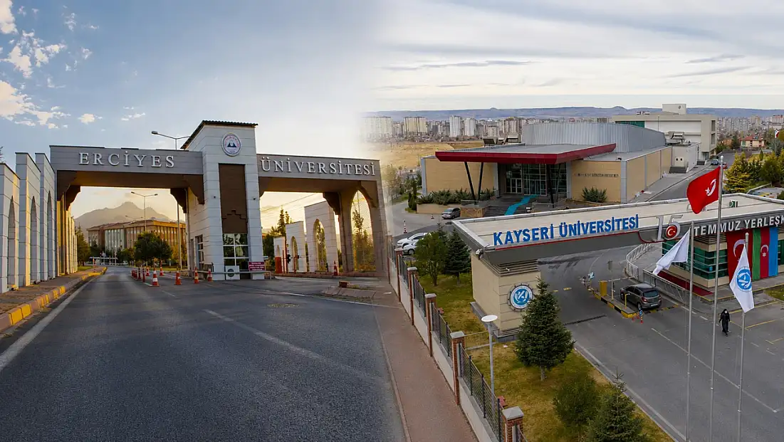 Gözler Erciyes ve Kayseri Üniversitelerindeydi! 10 üniversiteye Rektör ataması yapıldı
