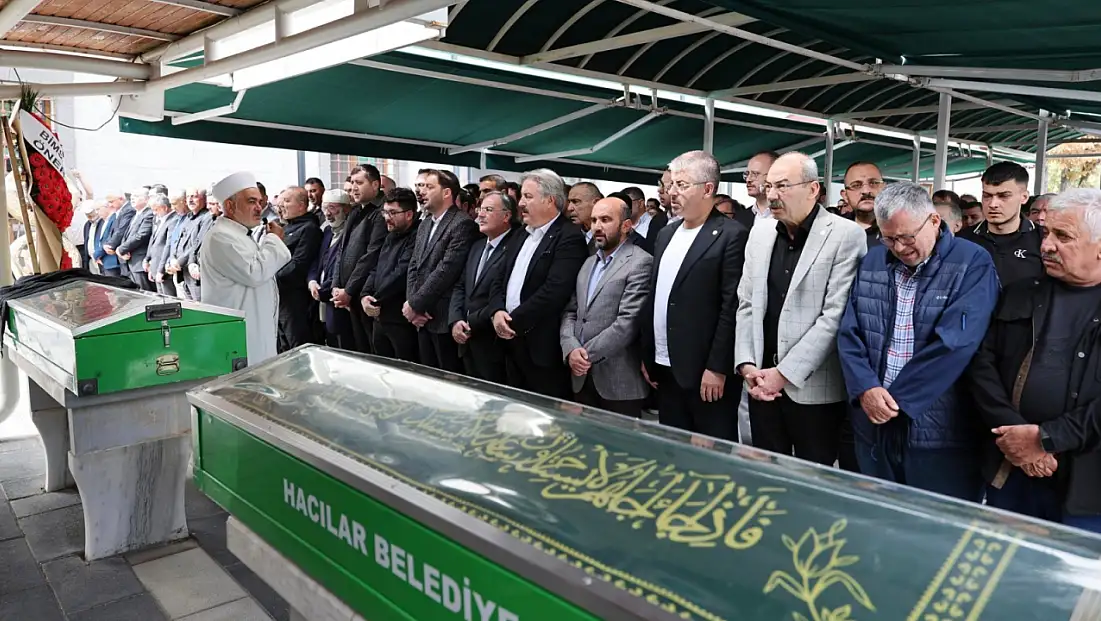 Hacı Çevikel son yolculuğuna uğurlandı