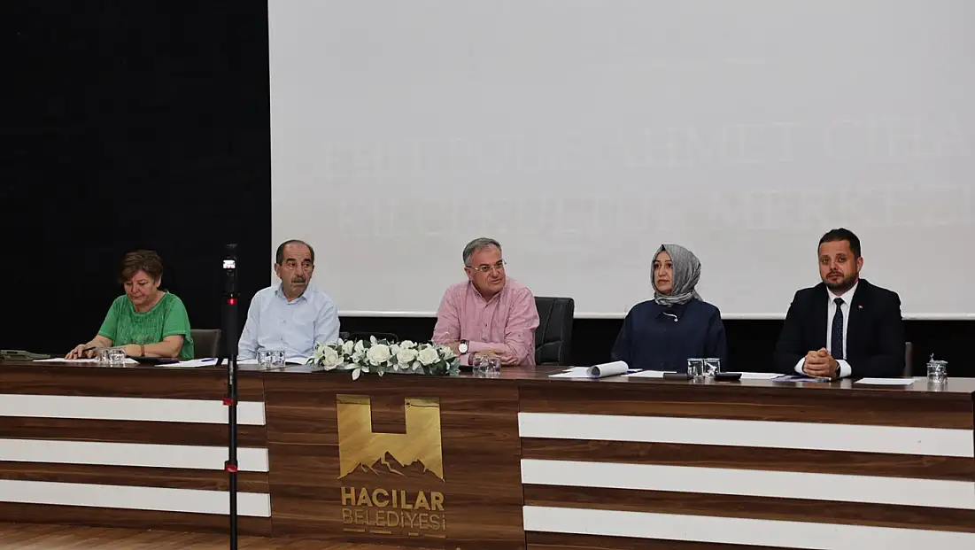 Hacılar'da 3 iş yeri satıldı: 12,4 milyon TL gelir elde edildi
