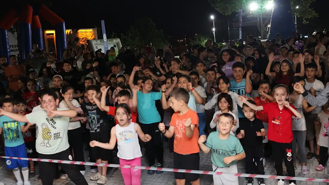 Hacılar'da çocuklar sporla buluşuyor!