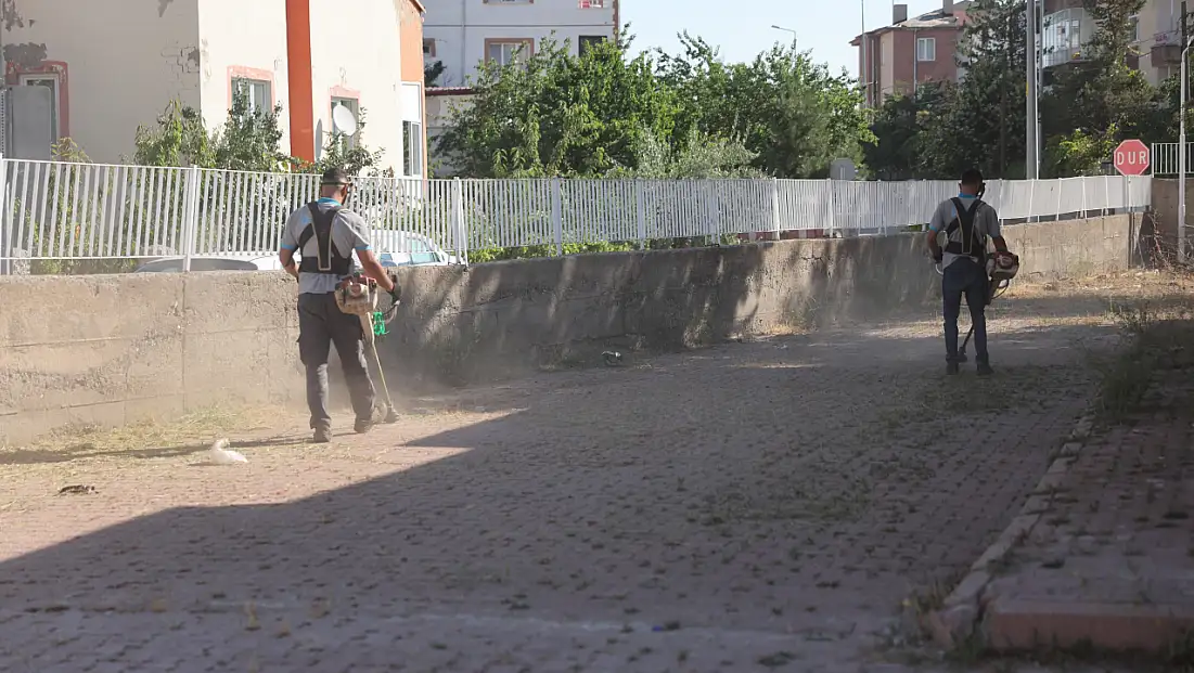 Hacılar’da okullar yeni eğitim yılına hazırlanıyor: Ekipler sahaya indi!