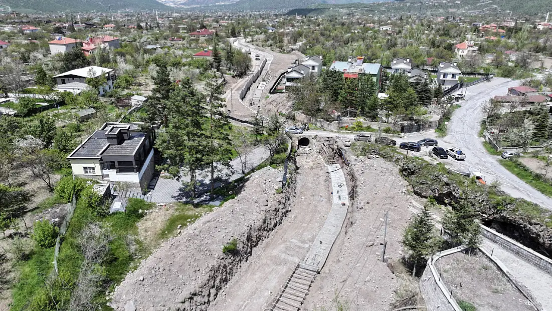 Hacılar'da taşkın riskine karşı dev yatırım
