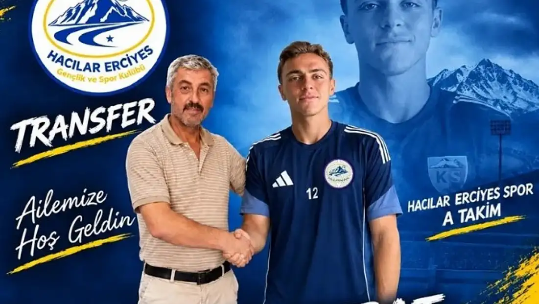 Hacılar Erciyesspor’dan dikkat çeken transfer! Kayserispor’un genç kalecisi geldi