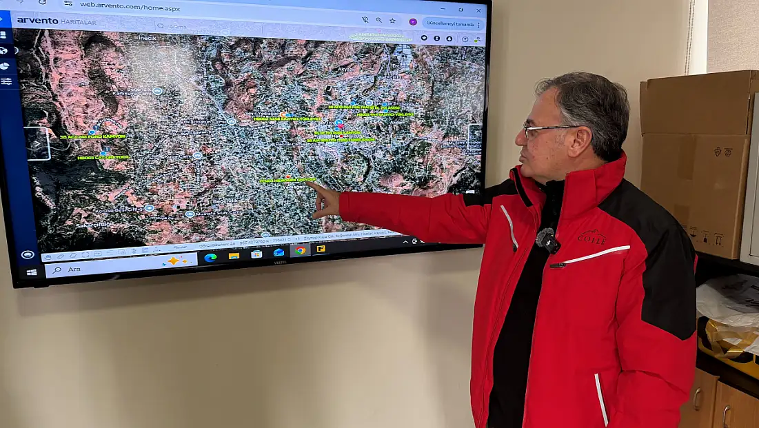 Hacılar tüm ekipleriyle sahada