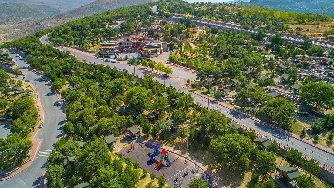 Kayseri’de nefes almak isteyenlerin rotası