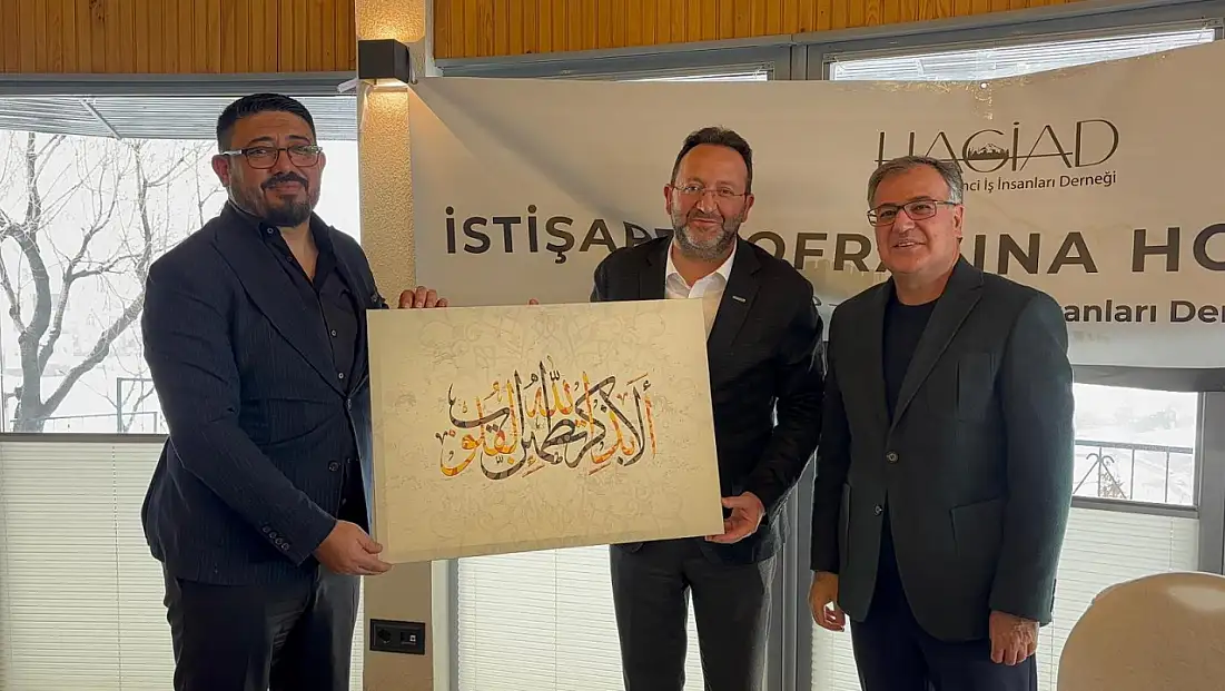 HAGİAD ve MÜSİAD'dan Hacılar çıkarması