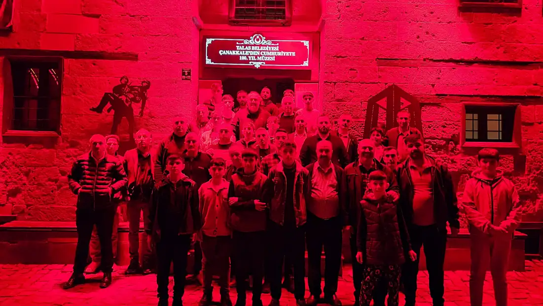 Hakkari'den Kayseri'ye geldiler! Bakın nereyi gezdiler?