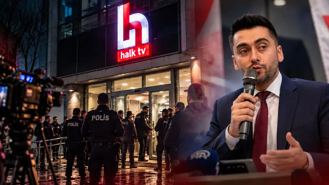 Halk TV’ye kayyım kararına Kayseri’den tepki!