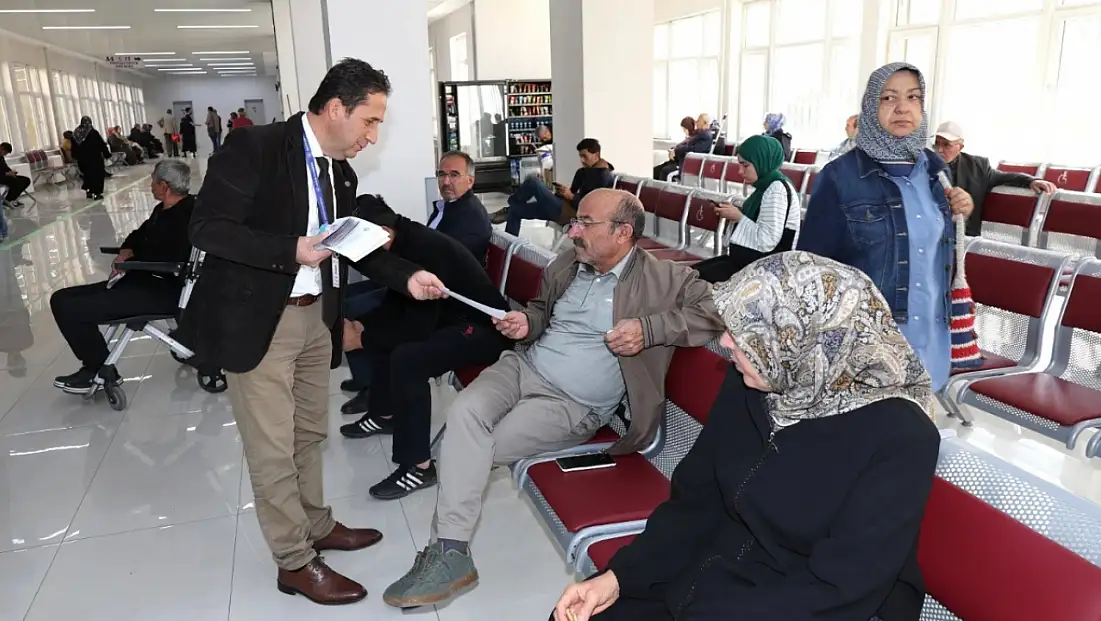 Hastaların hangi hakları var? Erciyes Üniversitesi’nde anlatıldı