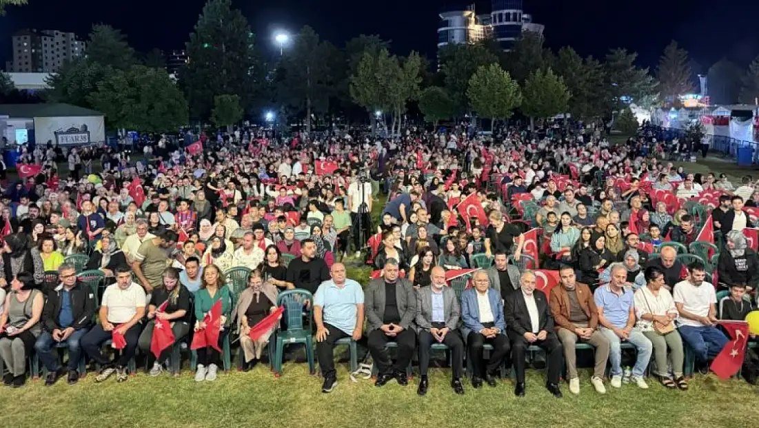 Hatay Medeniyetler Korosu Kayseri’de unutulmaz gece yaşattı