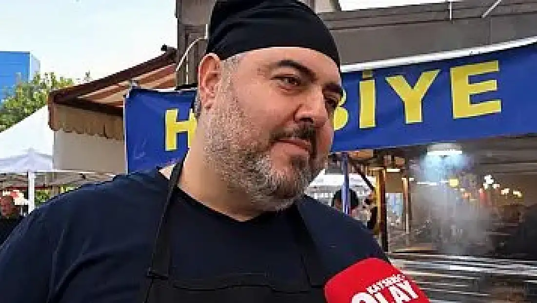 Hataylı şef Kayseri'de favori yemeğini açıkladı! Bakın neyi seçti?