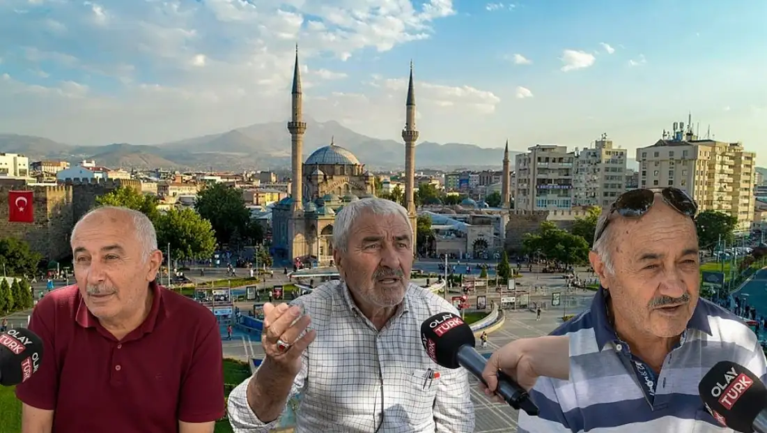 Her gün Kayseri Meydanı'nda toplananlar kazan kaldırdı!