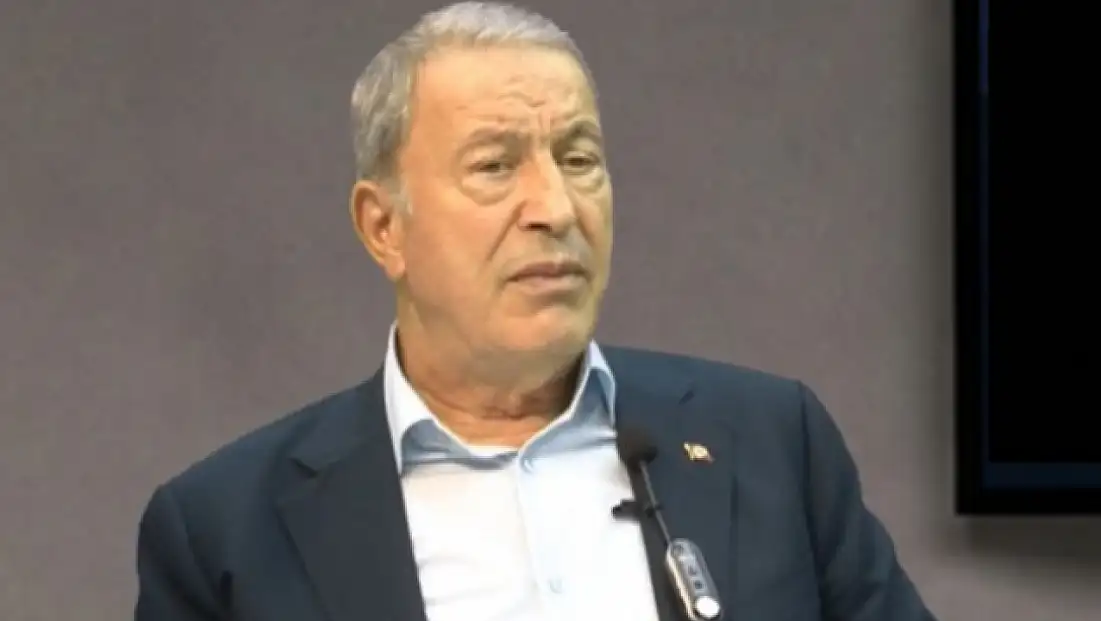 Hulusi Akar açıkladı! Terörsüz Türkiye sürecinde taviz ve pazarlık var mı?