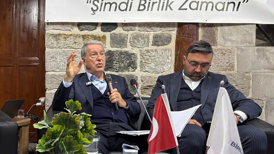 Hulusi Akar'dan dikkat çeken mesaj: Türkiye artık oyun kuran ülke