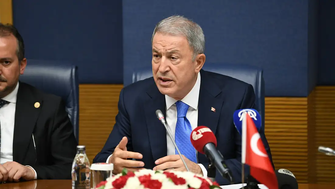 Hulusi Akar'dan önemli Kıbrıs mesajı