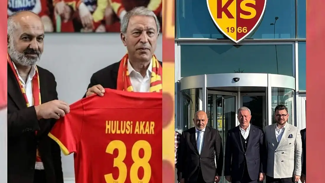 Hulusi Akar konuştu: Attığınız gol olsun!