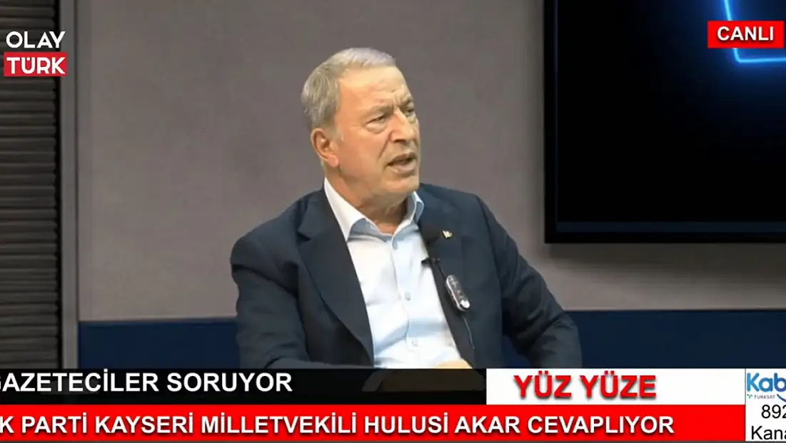 Hulusi Akar, TOMTAŞ’a ortak mısınız sorusuna böyle cevap verdi