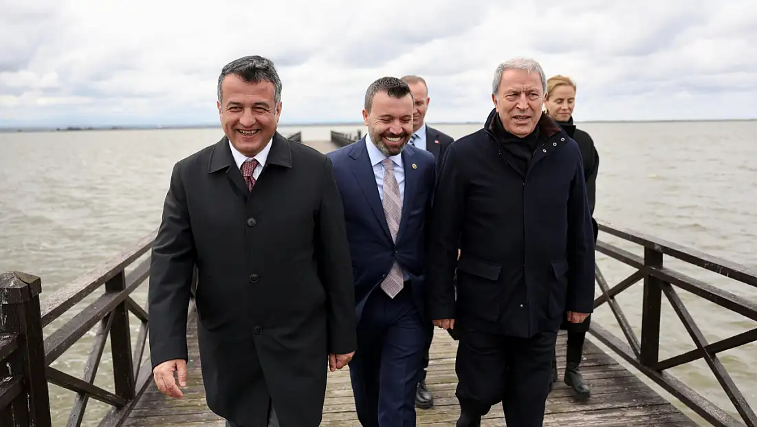 Hulusi Akar ve Mehmet Muş Samsun’da bakın neyi inceledi?