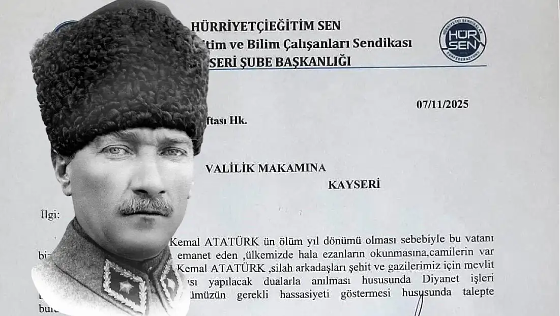 Hürriyetçi Eğitim Sen’den dikkat çeken 10 Kasım talebi
