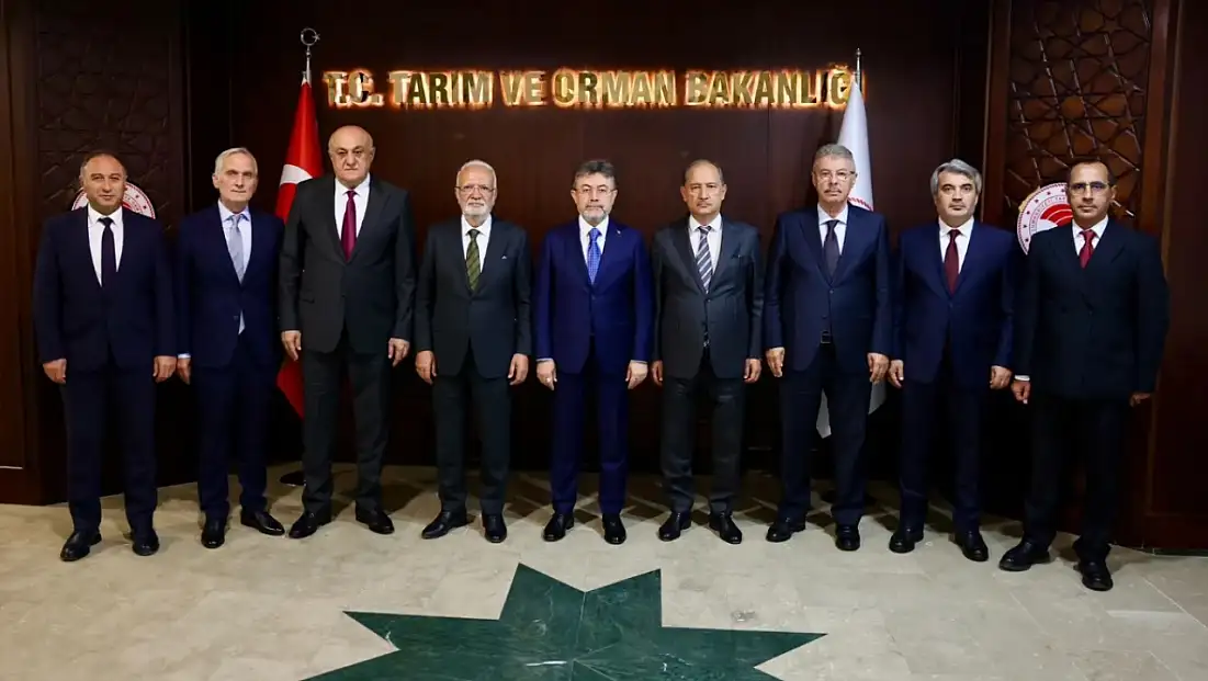 Hüseyin Akay’dan şeker sektörünün gündemine ilişkin görüş alışverişi