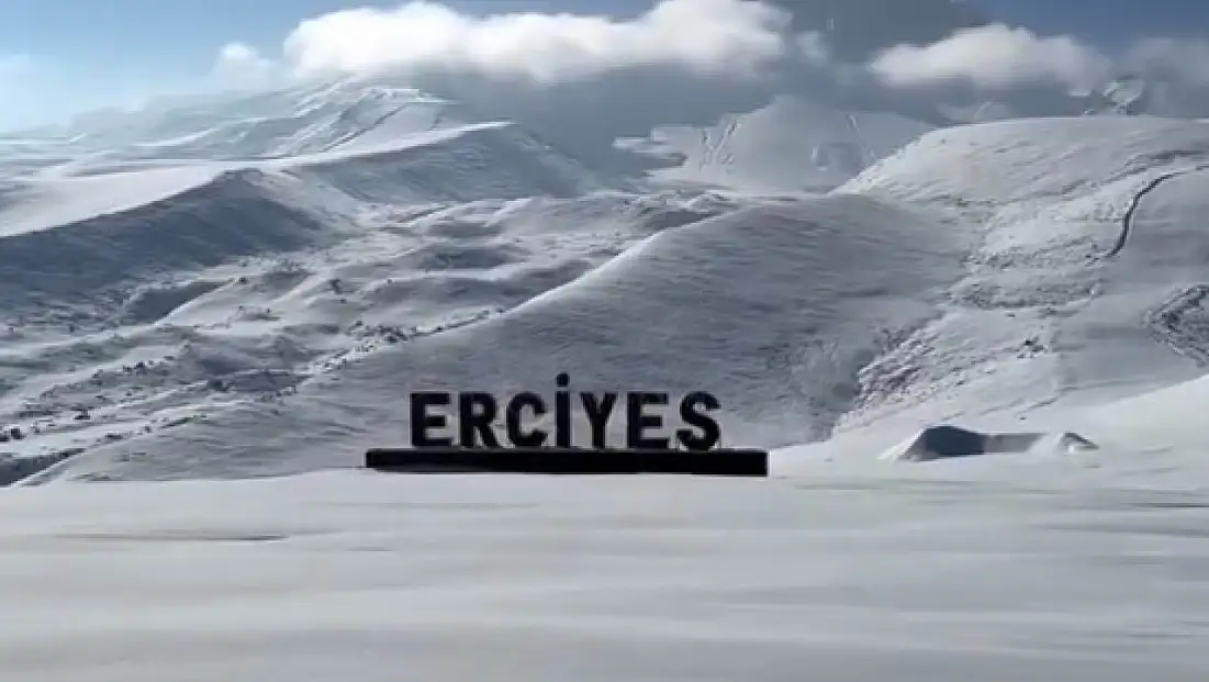 İç Anadolu'nun zirvesi bembeyaz oldu