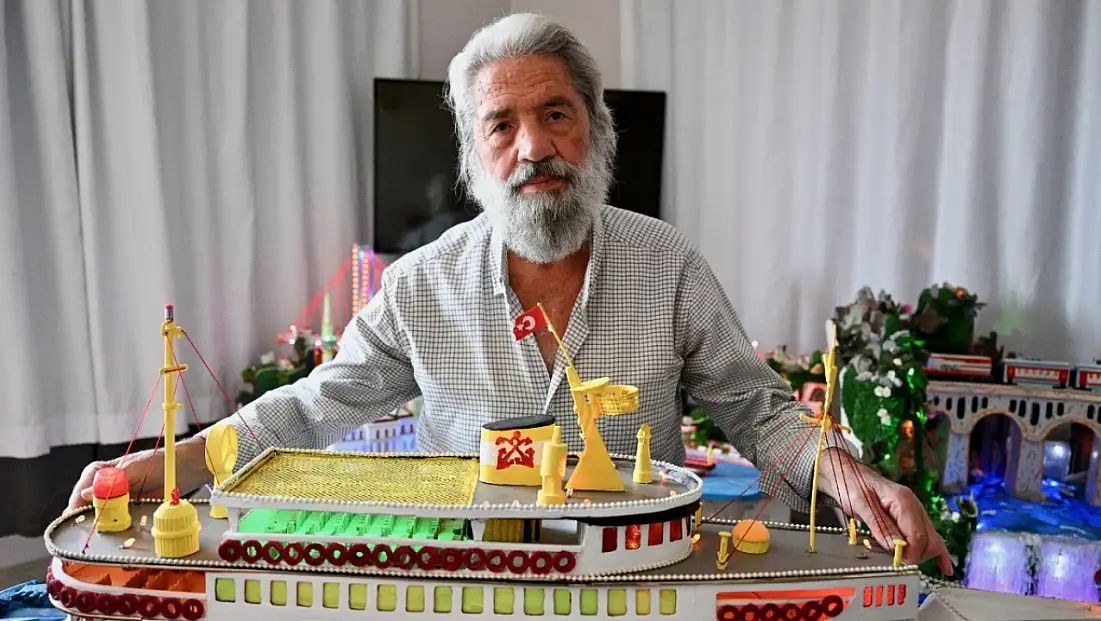İç mimarlık hayali yarım kaldı, ortaya hayran bırakan eserler çıktı