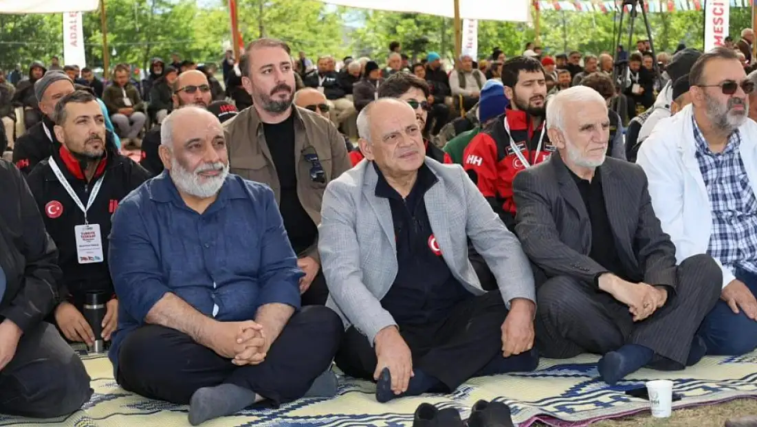Türkiye’nin dört bir yanından geldiler, Yahyalı’da buluştular
