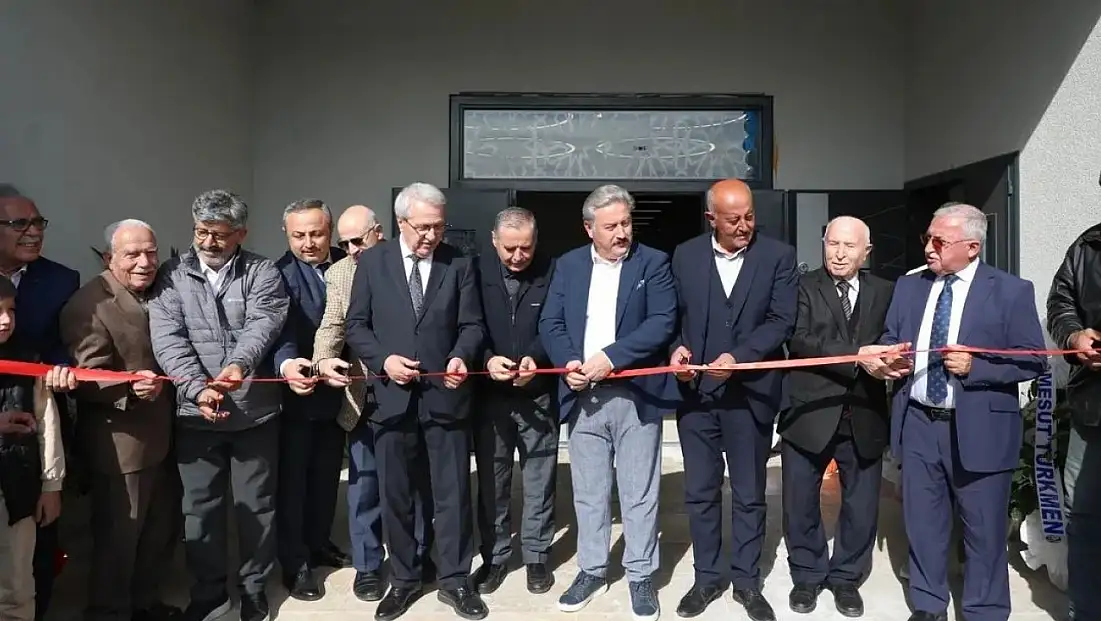 Kayseri’ye yeni öğrenci yurdu açıldı