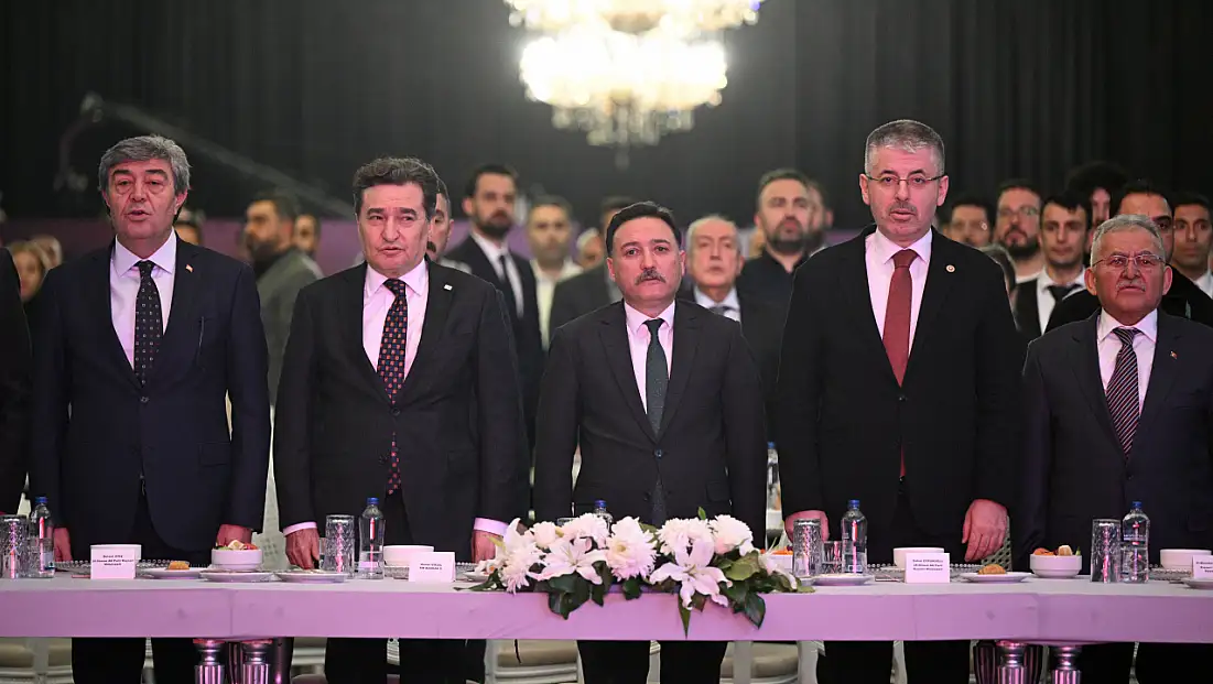 İhracatın şampiyonları Kayseri’de ödüllendirildi