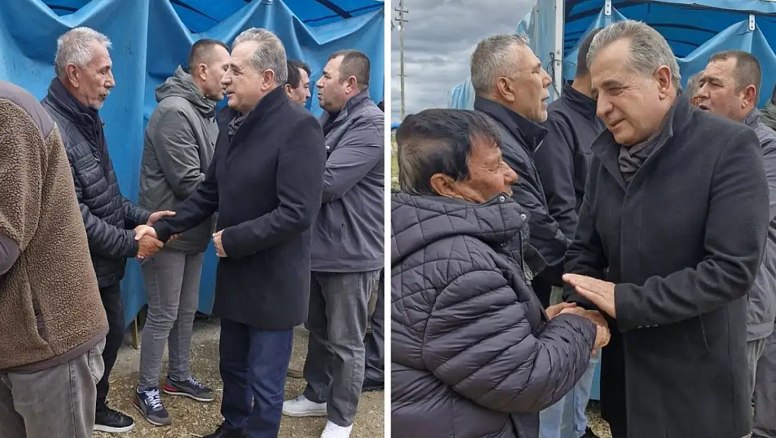 İki kişinin öldüğü cinayet sonrası Başkan’dan dikkat çeken ziyaret!