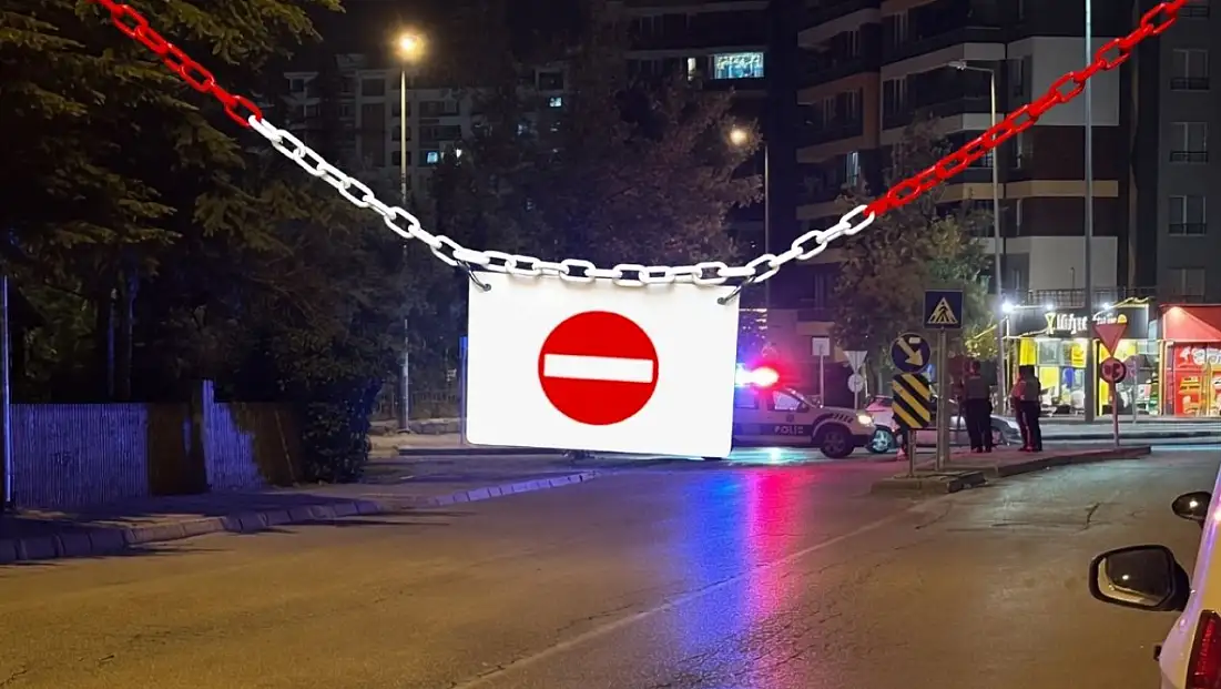 İkinci bir emre kadar kapalı! Artık akşamları araç giremiyor...