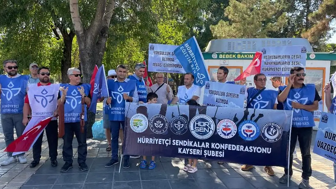 'İktidar memura, emekliye sırtını döndü'
