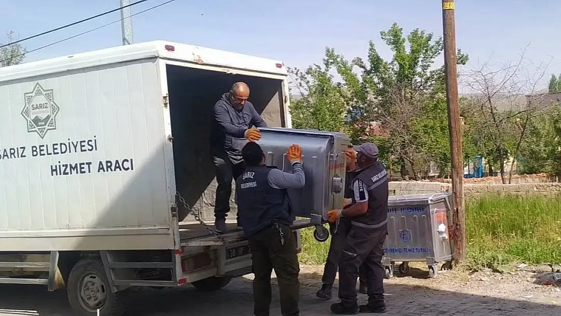 İlçe genelinde başladı! Sarız'da herkes bu değişimi konuşuyor