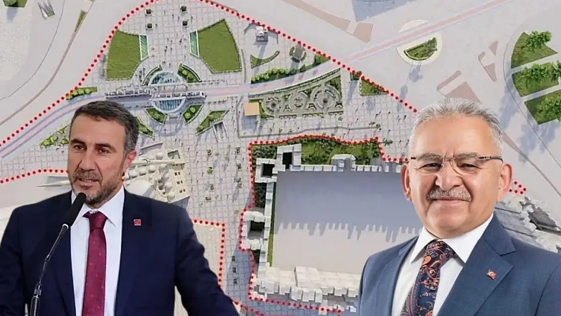 İlk teşekkür! Kayseri meydanındaki çalışma 'Oh bee' dedirtecek mi?