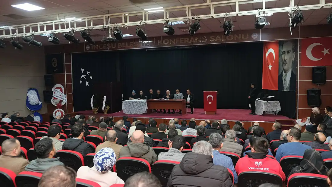 İncesu'da seçim tamamlandı! Yeni Başkan belli oldu